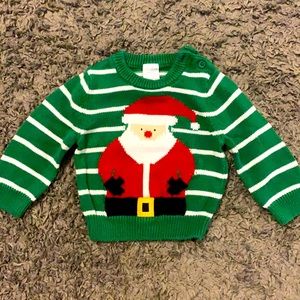 Baby Christmas sweater